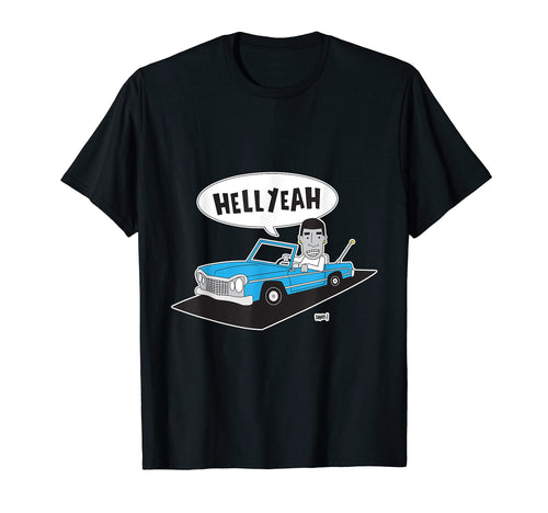 Hell Yeah Old School Hip Hop T-Shirt - Aesthetic Graphic Men Women - T-Shirt, Sweatshirt, Hoodie