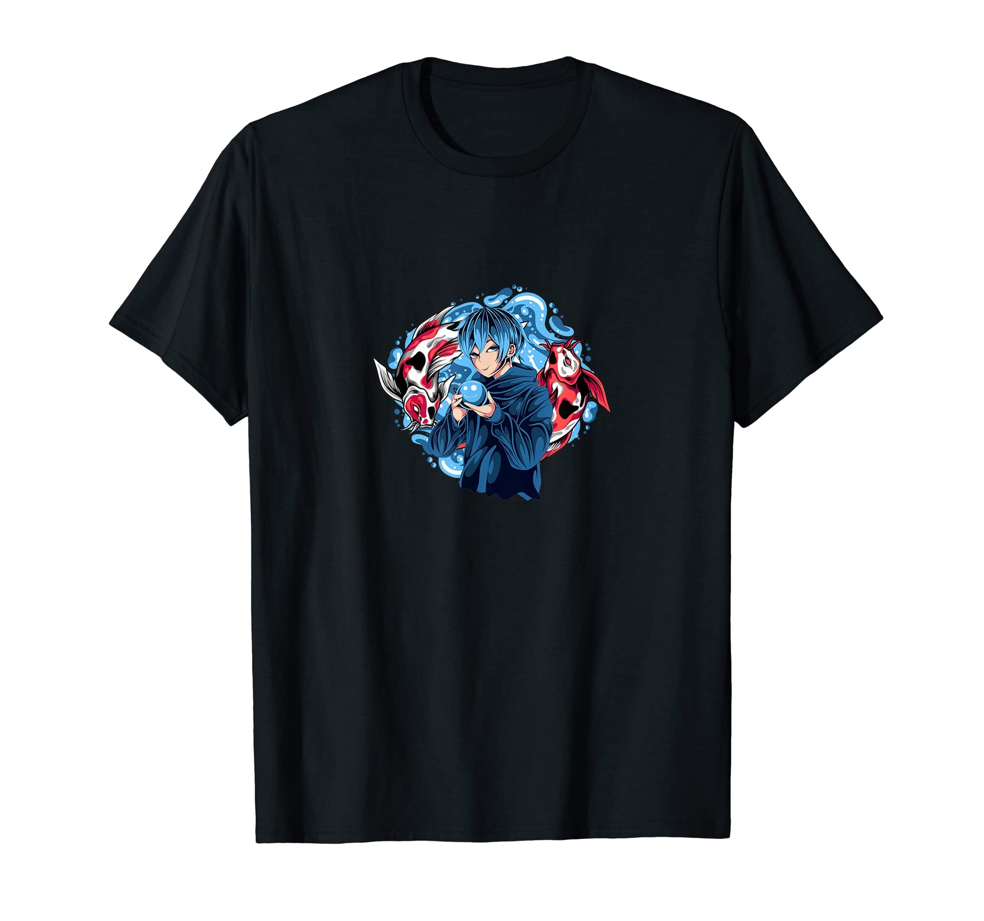 Japanese Aesthetic Koi Fish Vaporwave T-Shirt - Trendy Graphic Unisex - T-Shirt, Sweatshirt, Hoodie