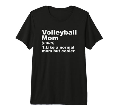 Volleyball Mom Sports Game Day Fan Gift T-Shirt - Trendy Graphic Men Women - T-Shirt, Sweatshirt, Hoodie