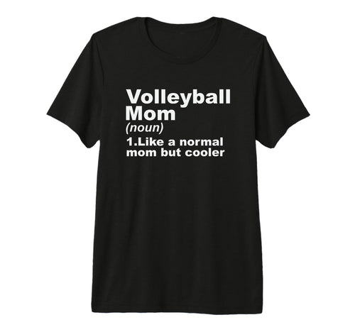 Volleyball Mom Sports Game Day Fan Gift T-Shirt - Trendy Graphic Men Women - T-Shirt, Sweatshirt, Hoodie
