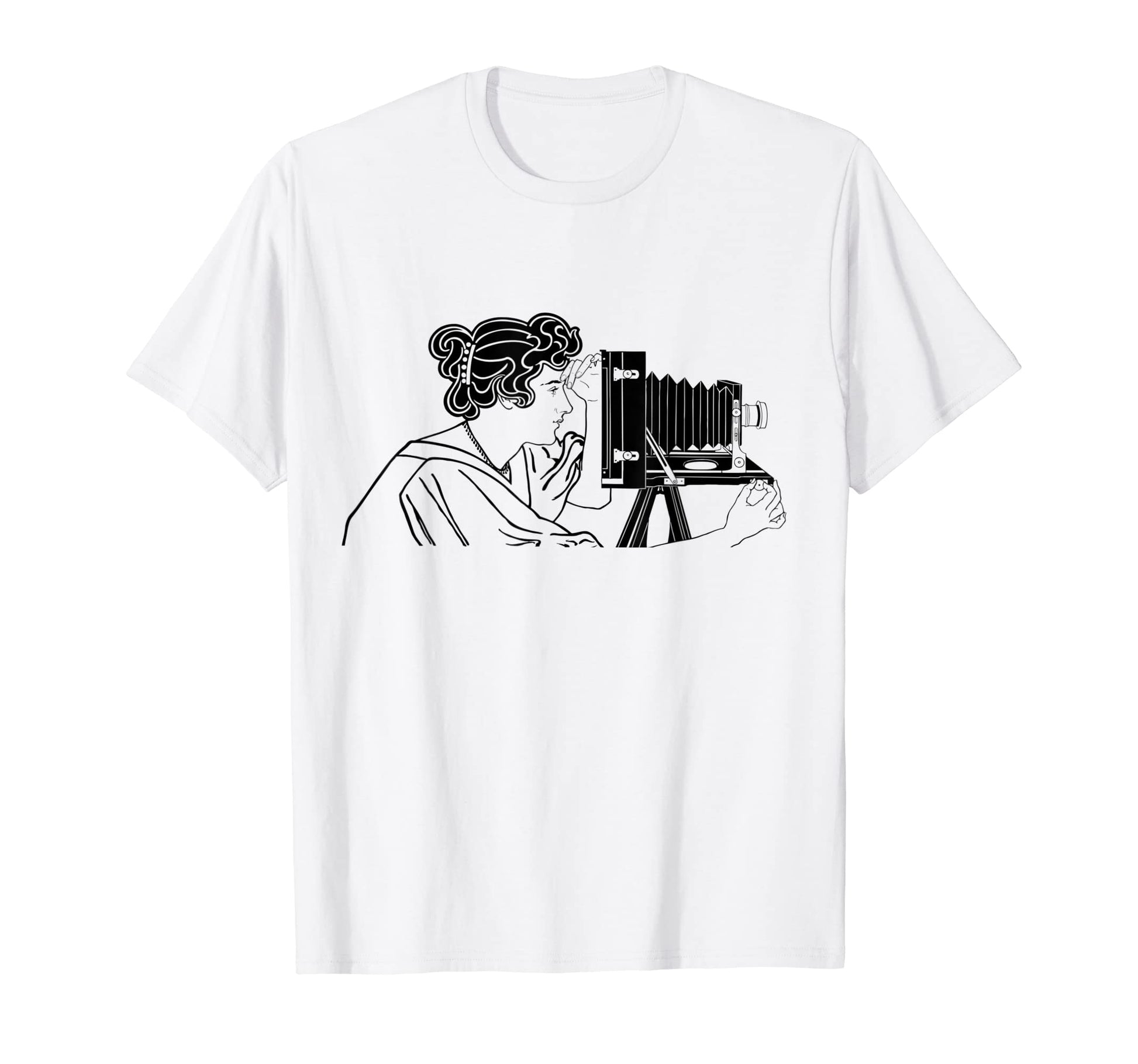 Antique 1900S Camera Photographer 1800S T-Shirt - Trendy Graphic Unisex - T-Shirt, Sweatshirt, Hoodie