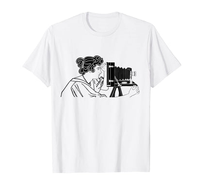Antique 1900S Camera Photographer 1800S T-Shirt - Trendy Graphic Unisex - T-Shirt, Sweatshirt, Hoodie