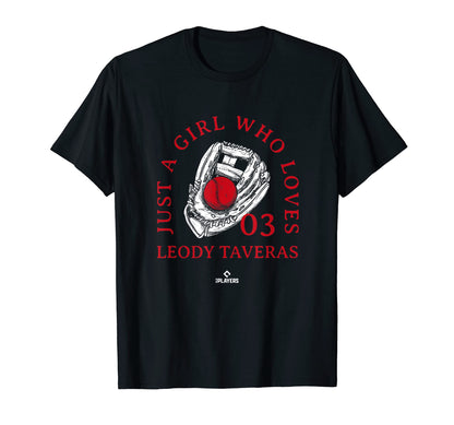 Who Loves Leody Taveras Texas Girlfriend T-Shirt - Graphic Print Unisex - T-Shirt, Sweatshirt, Hoodie