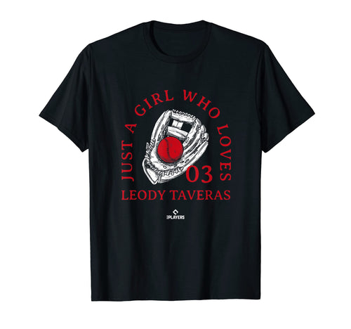 Who Loves Leody Taveras Texas Girlfriend T-Shirt - Graphic Print Unisex - T-Shirt, Sweatshirt, Hoodie