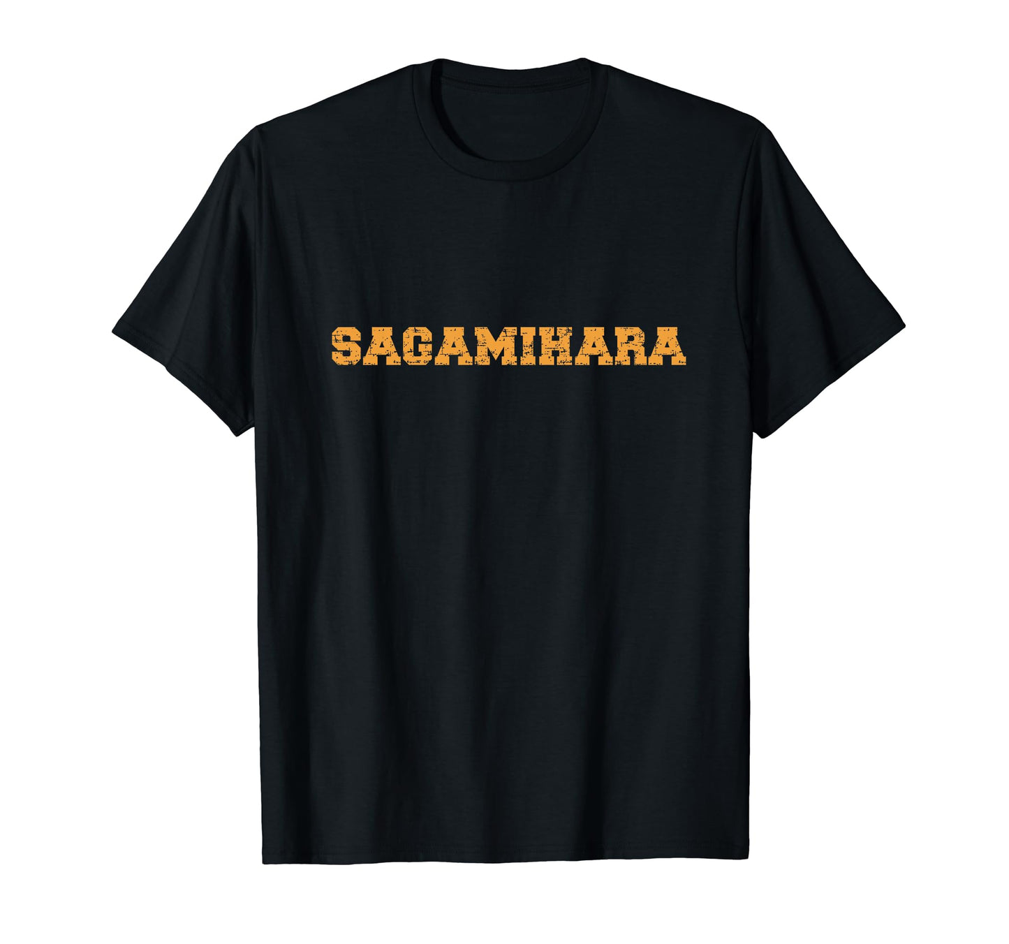 Sagamihara Japan Urban Typography T-Shirt - Casual Everyday Wear Men Women - T-Shirt, Sweatshirt, Hoodie
