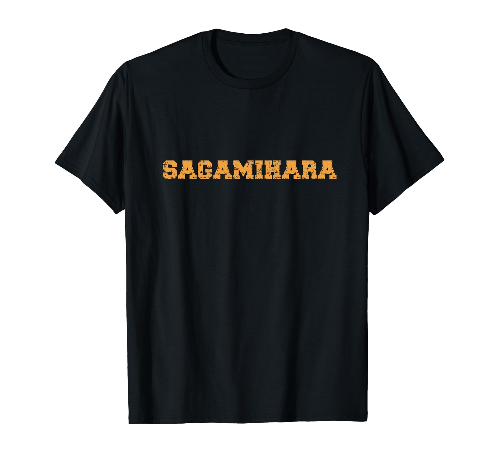 Sagamihara Japan Urban Typography T-Shirt - Casual Everyday Wear Men Women - T-Shirt, Sweatshirt, Hoodie