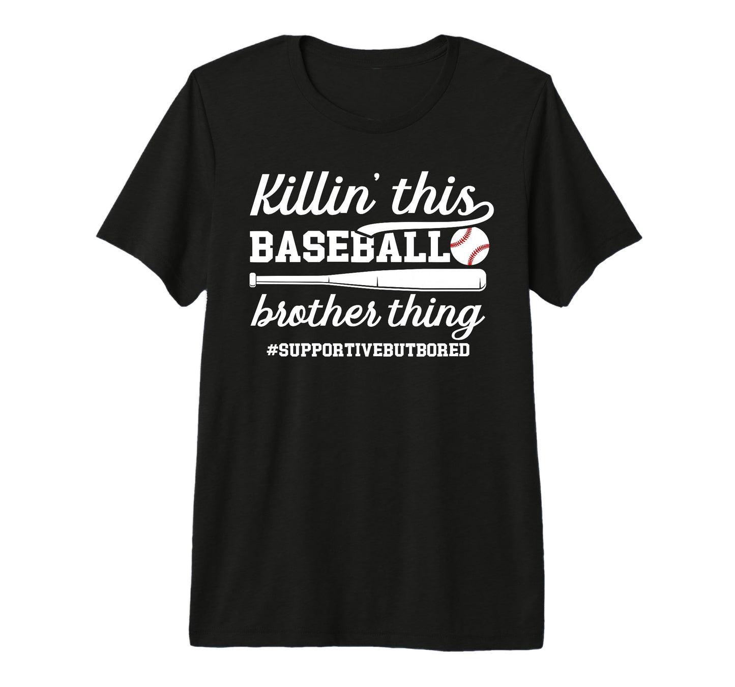 This Baseball Brother Thing Brother T-Shirt - Casual Everyday Wear Unisex - T-Shirt, Sweatshirt, Hoodie
