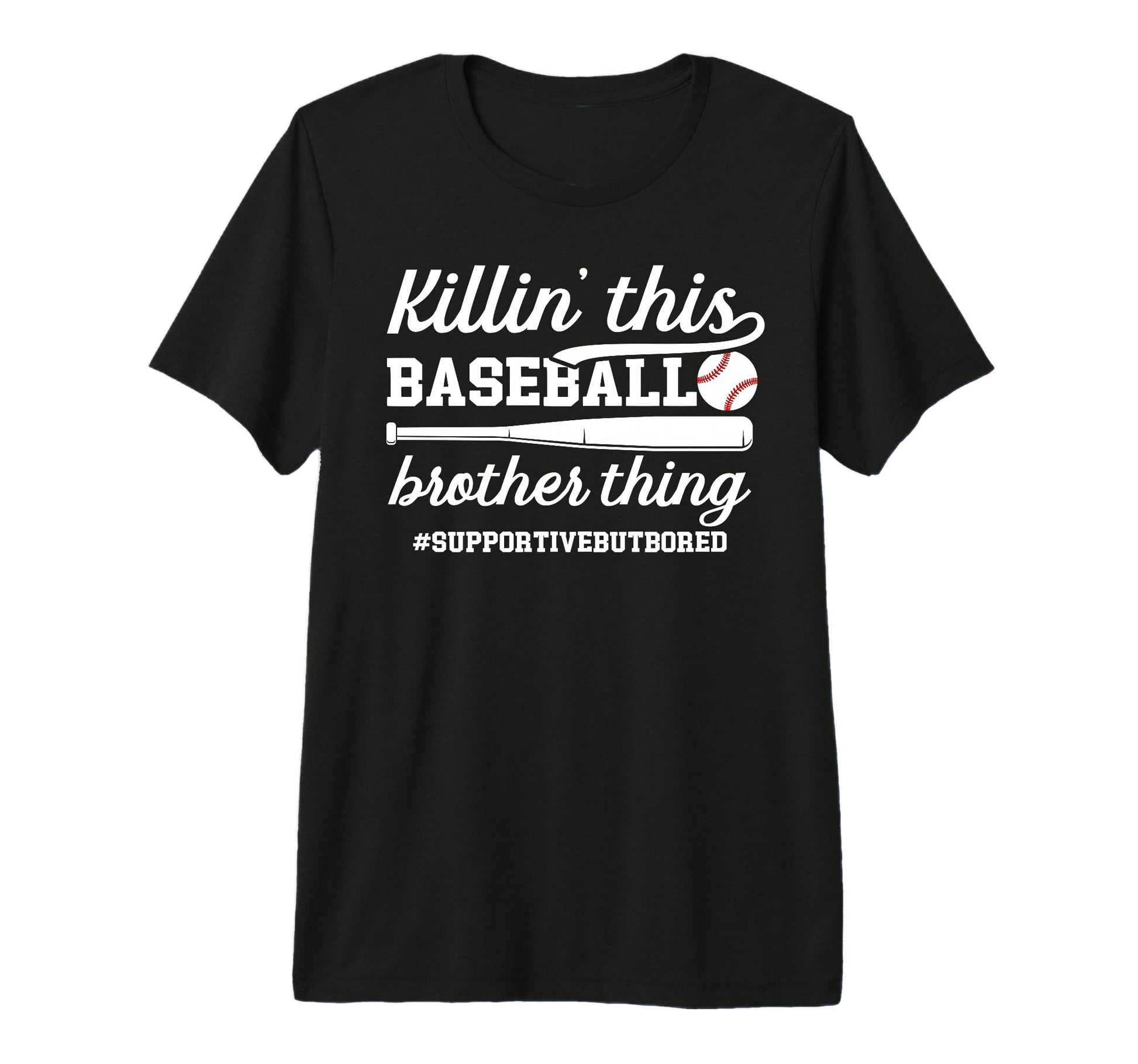 This Baseball Brother Thing Brother T-Shirt - Casual Everyday Wear Unisex - T-Shirt, Sweatshirt, Hoodie