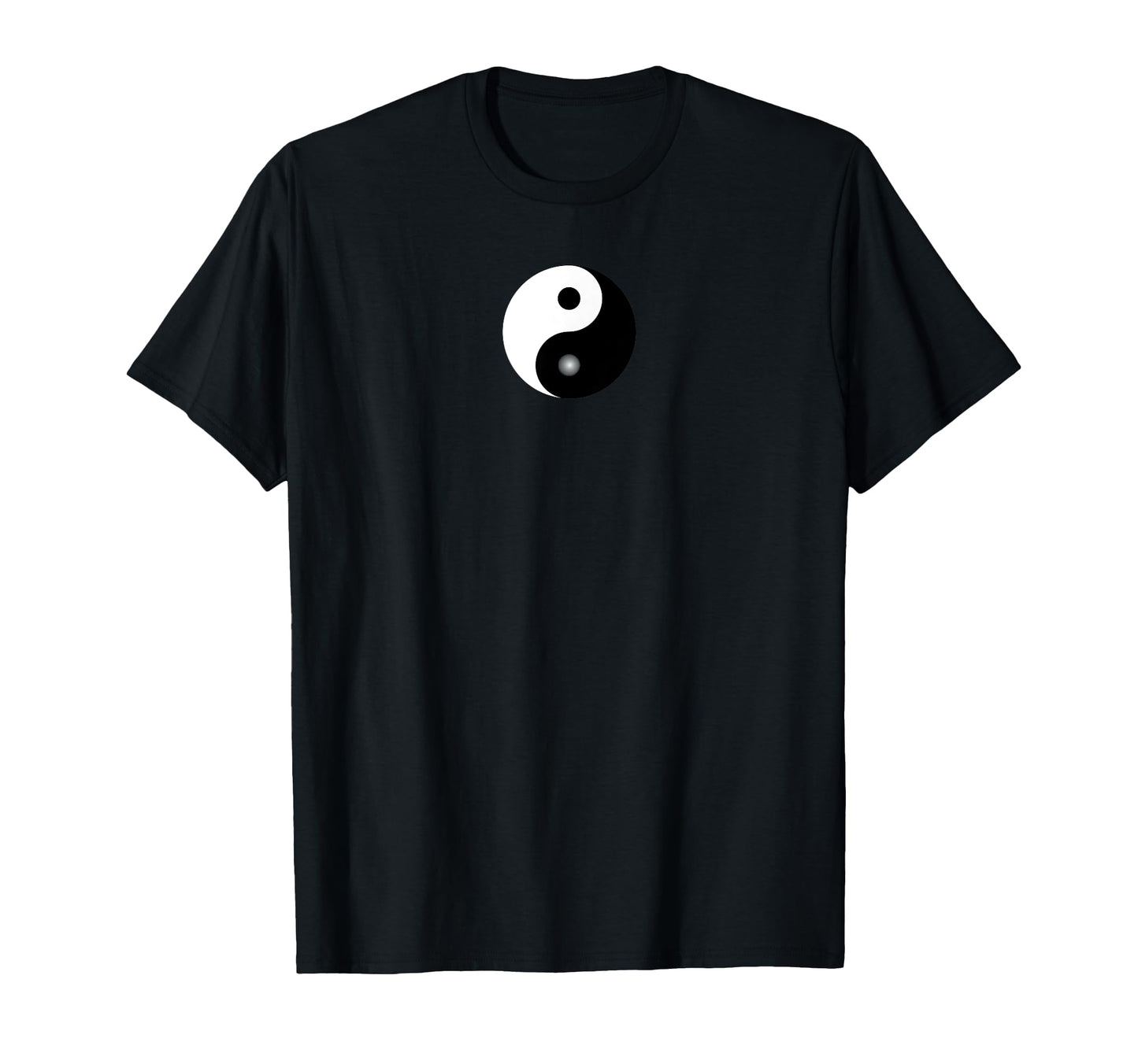 Yin Yang Symbol Tao Taijitu Yoga Peace T-Shirt - Minimalist Print Unisex - T-Shirt, Sweatshirt, Hoodie