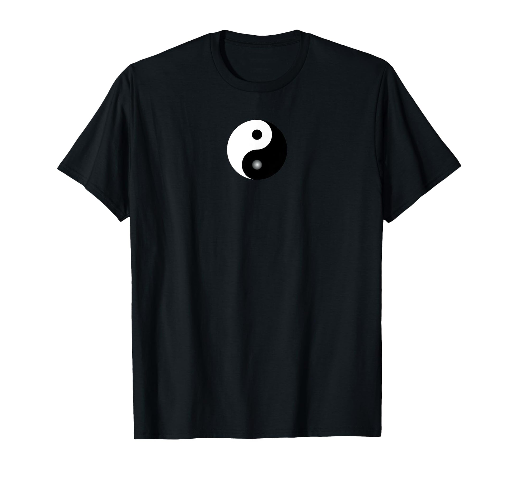 Yin Yang Symbol Tao Taijitu Yoga Peace T-Shirt - Minimalist Print Unisex - T-Shirt, Sweatshirt, Hoodie