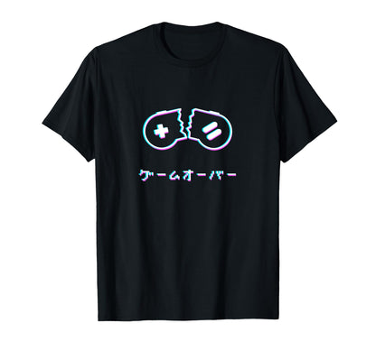 Japanese Aesthetic Vapor Wave T-Shirt - Custom Art Print Unisex - T-Shirt, Sweatshirt, Hoodie