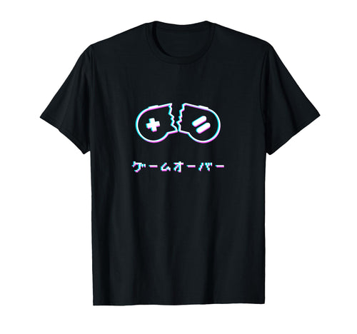 Japanese Aesthetic Vapor Wave T-Shirt - Custom Art Print Unisex - T-Shirt, Sweatshirt, Hoodie