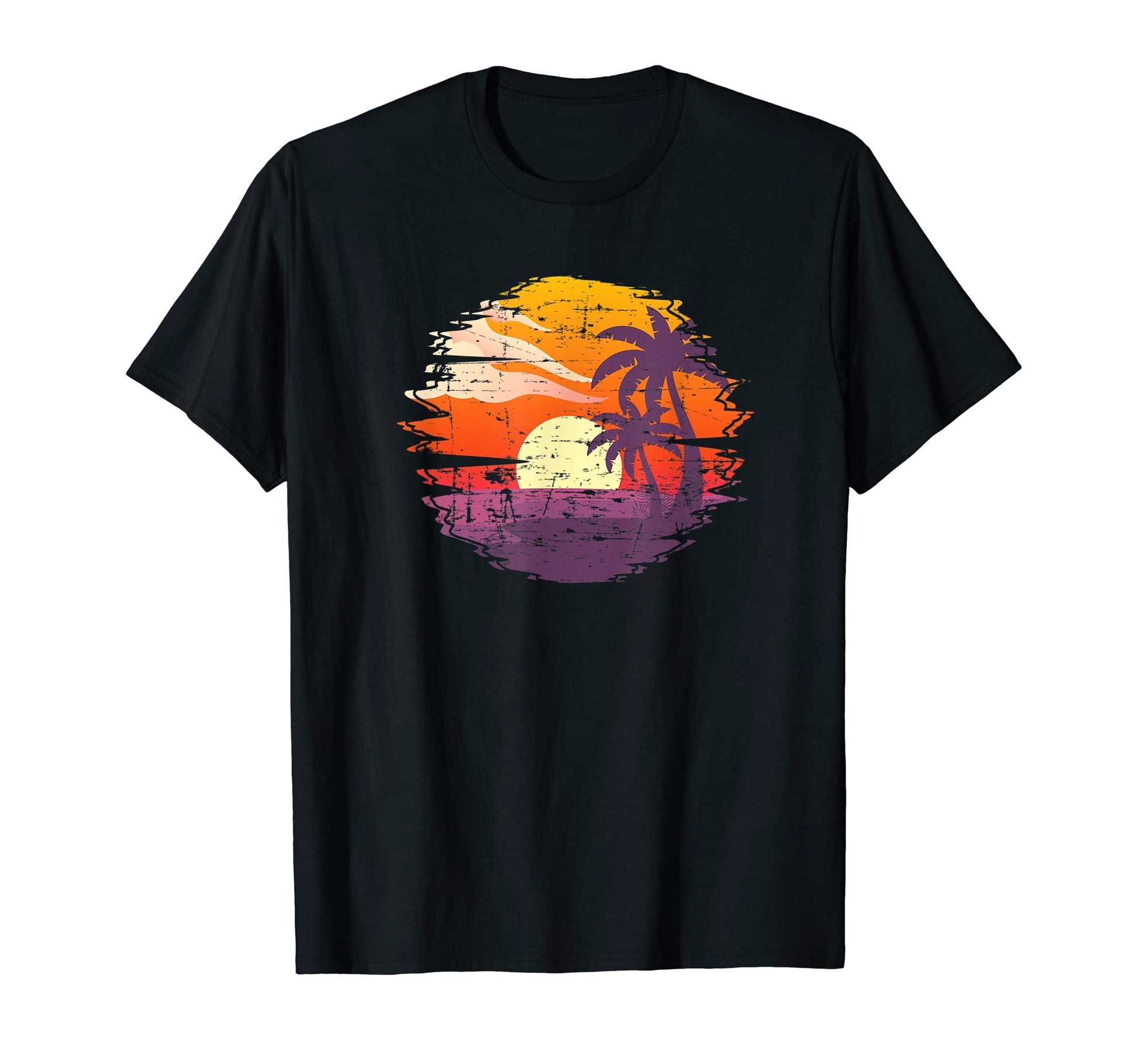 80S Vaporwave Aesthetic Tropical T-Shirt - Novelty Apparel for Adults - T-Shirt, Sweatshirt, Hoodie