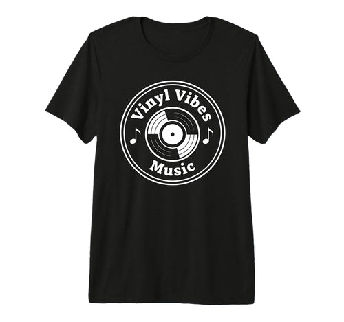 Vinyl Vibes Music Fan Rock Evergreens T-Shirt - Graphic Print Men Women - T-Shirt, Sweatshirt, Hoodie