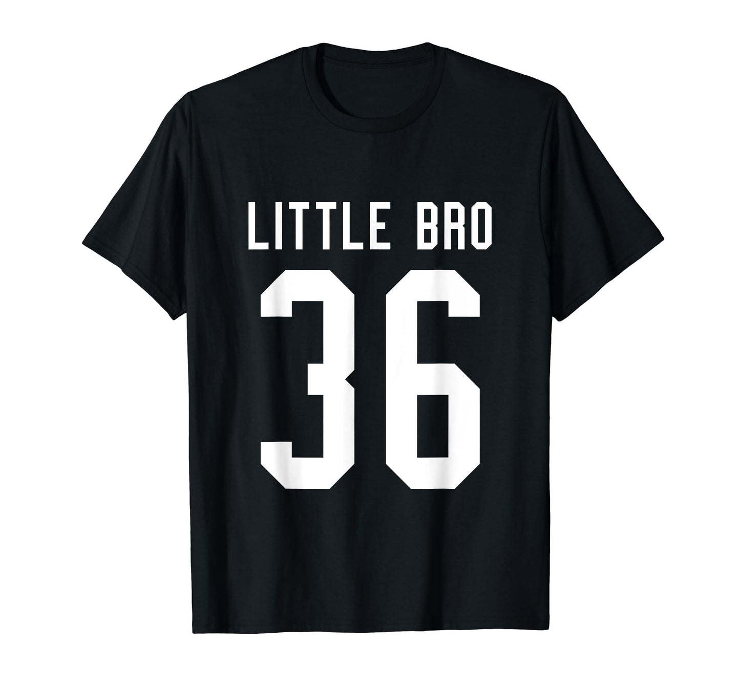Number 36 Little Bro Biggest Fan T-Shirt - Streetwear Style Men Women - T-Shirt, Sweatshirt, Hoodie