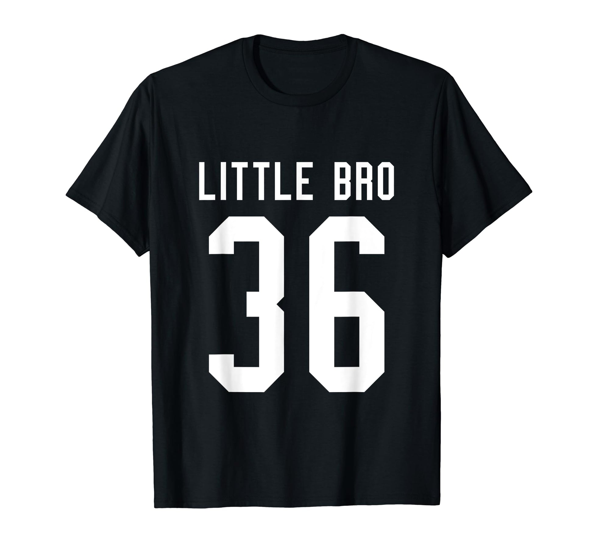 Number 36 Little Bro Biggest Fan T-Shirt - Streetwear Style Men Women - T-Shirt, Sweatshirt, Hoodie