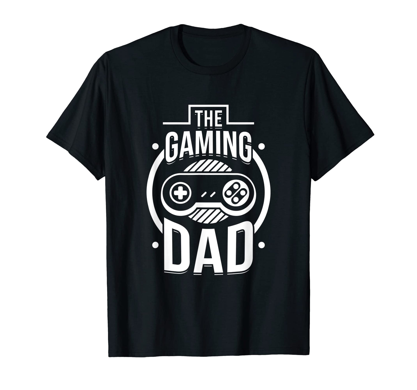 Mens Gaming Dad Fathers Day T-Shirt - Custom Art Print Men Women - T-Shirt, Sweatshirt, Hoodie