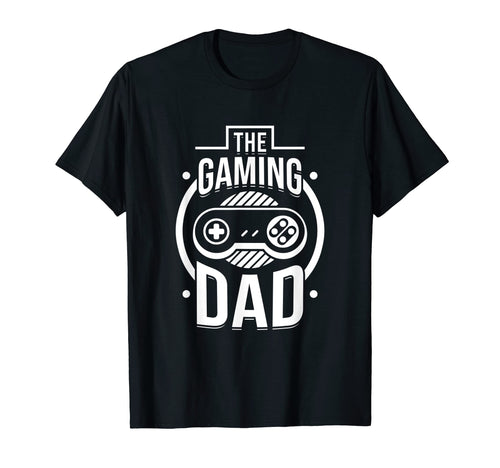Mens Gaming Dad Fathers Day T-Shirt - Custom Art Print Men Women - T-Shirt, Sweatshirt, Hoodie