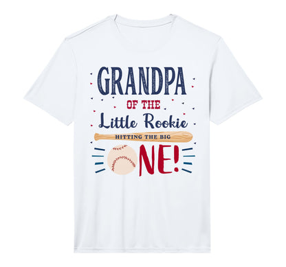 Mens Grandpa First Birthday Little T-Shirt - Minimalist Print Unisex - T-Shirt, Sweatshirt, Hoodie