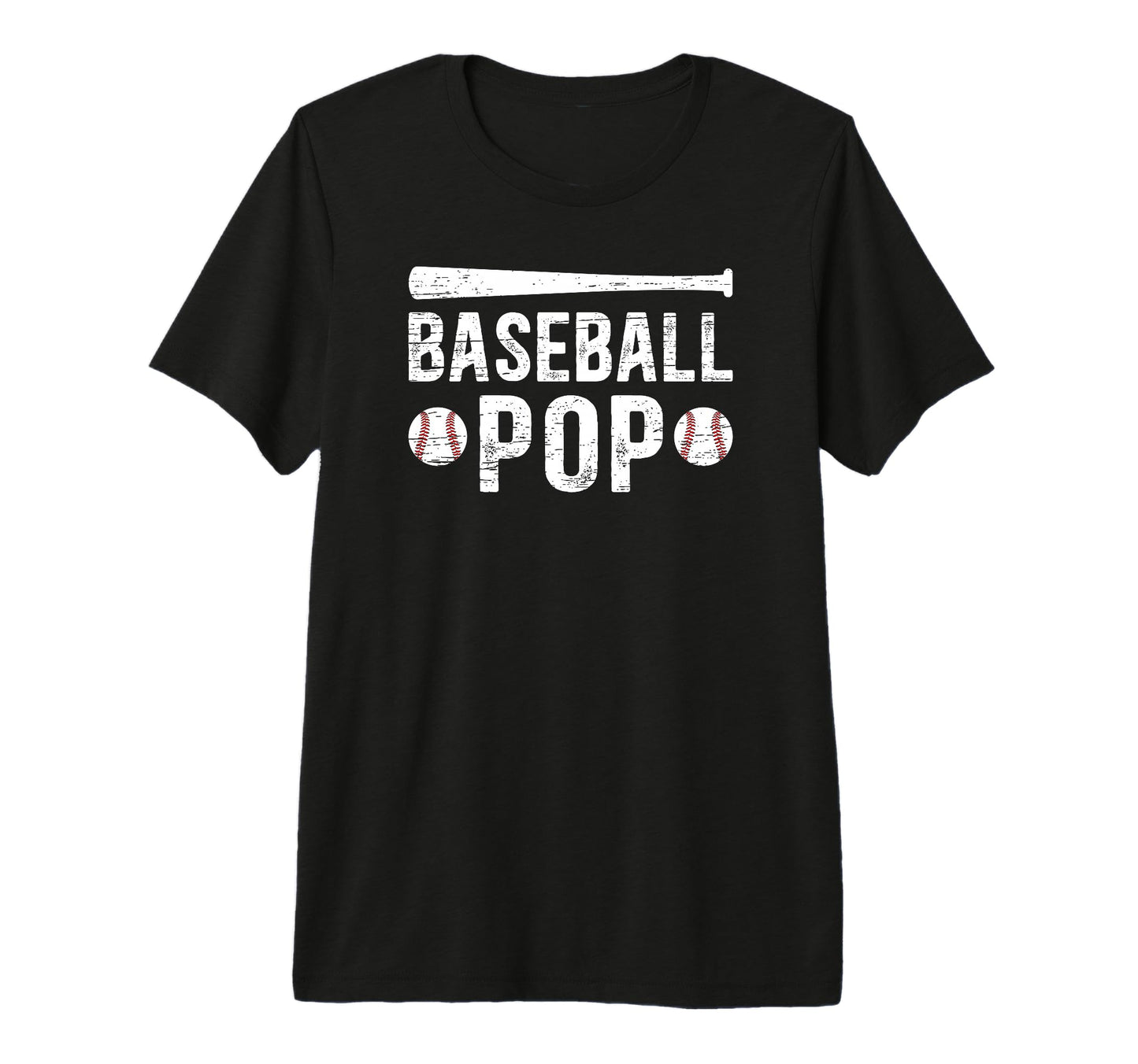 Mens Baseball Pop Proud Grandpa Pop T-Shirt - Streetwear Style for Adults - T-Shirt, Sweatshirt, Hoodie