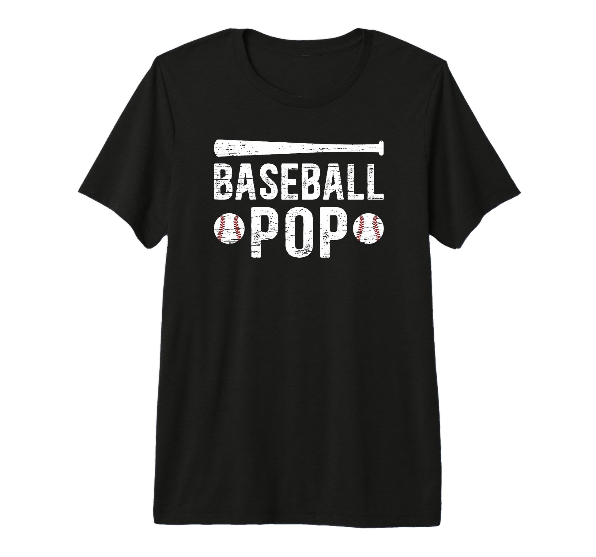 Mens Baseball Pop Proud Grandpa Pop T-Shirt - Streetwear Style for Adults - T-Shirt, Sweatshirt, Hoodie