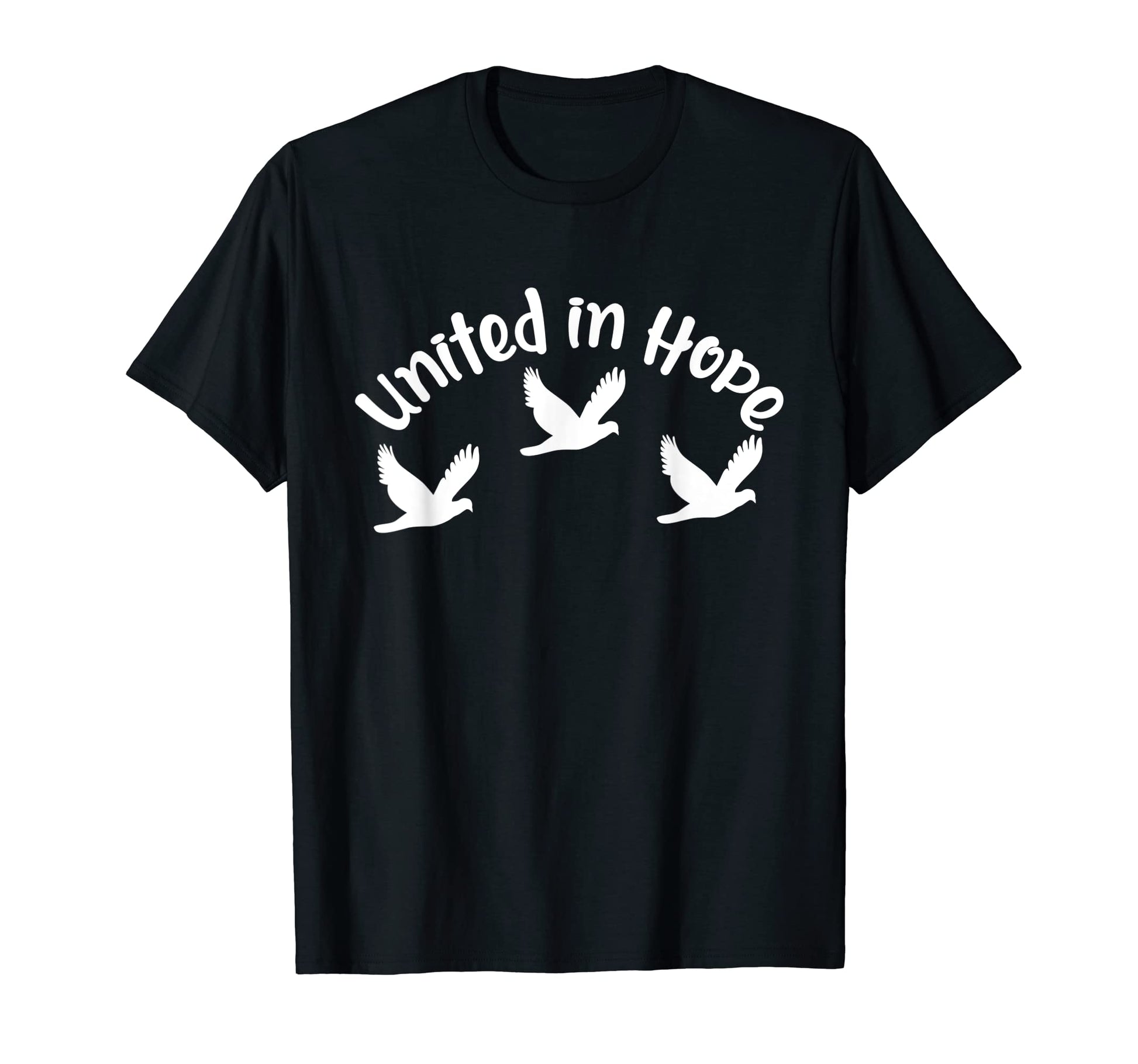 United Hope Doves Peace T-Shirt - Casual Everyday Wear for Adults - T-Shirt, Sweatshirt, Hoodie
