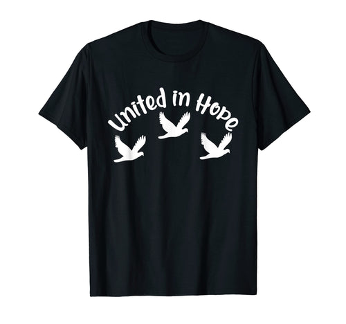 United Hope Doves Peace T-Shirt - Casual Everyday Wear for Adults - T-Shirt, Sweatshirt, Hoodie