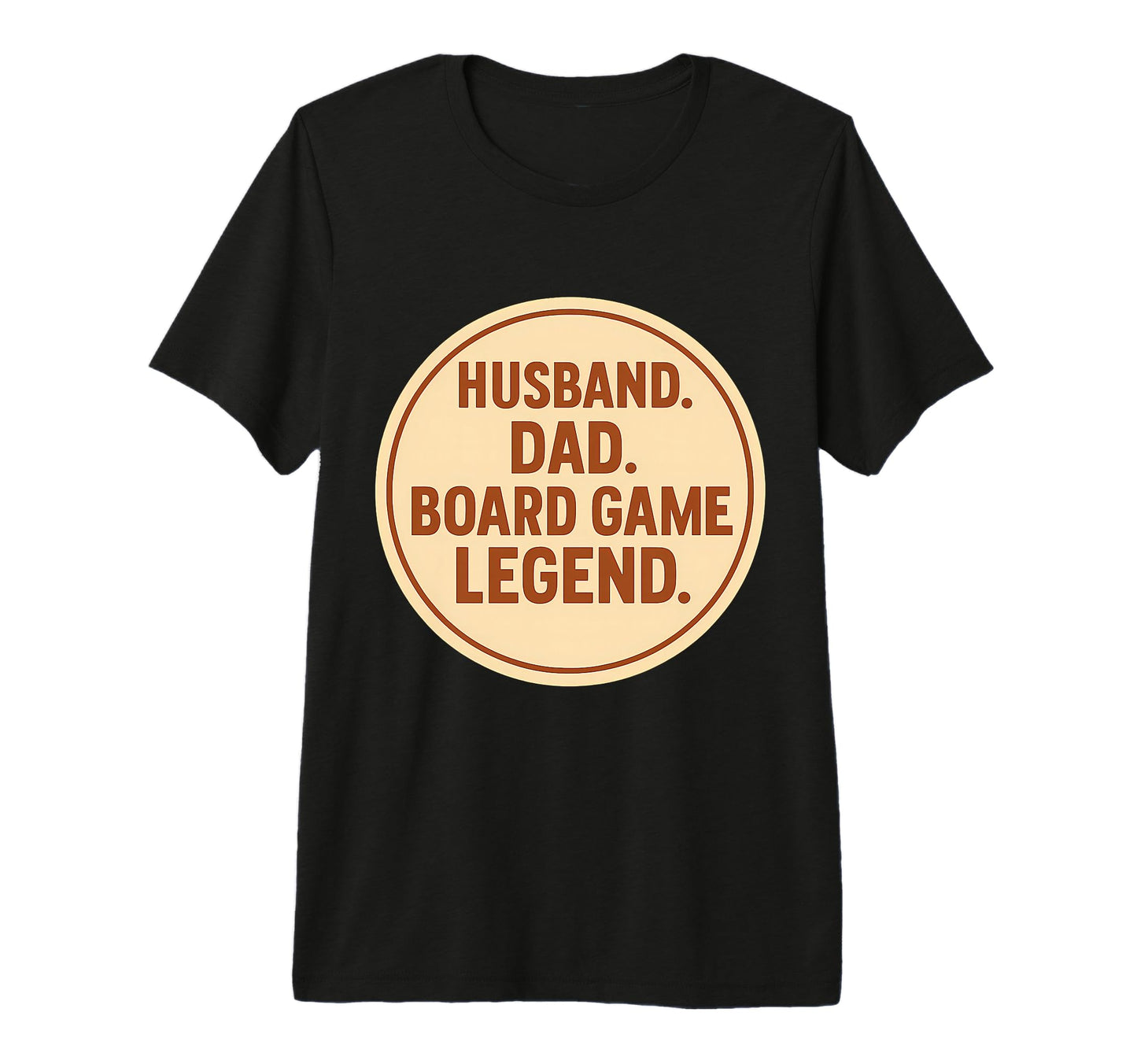 Husband Dad Boardgame Legend T-Shirt - Aesthetic Graphic for Adults - T-Shirt, Sweatshirt, Hoodie