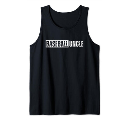 Baseball Uncle Distressed T Shirts T-Shirt - Novelty Apparel Men Women - T-Shirt, Sweatshirt, Hoodie