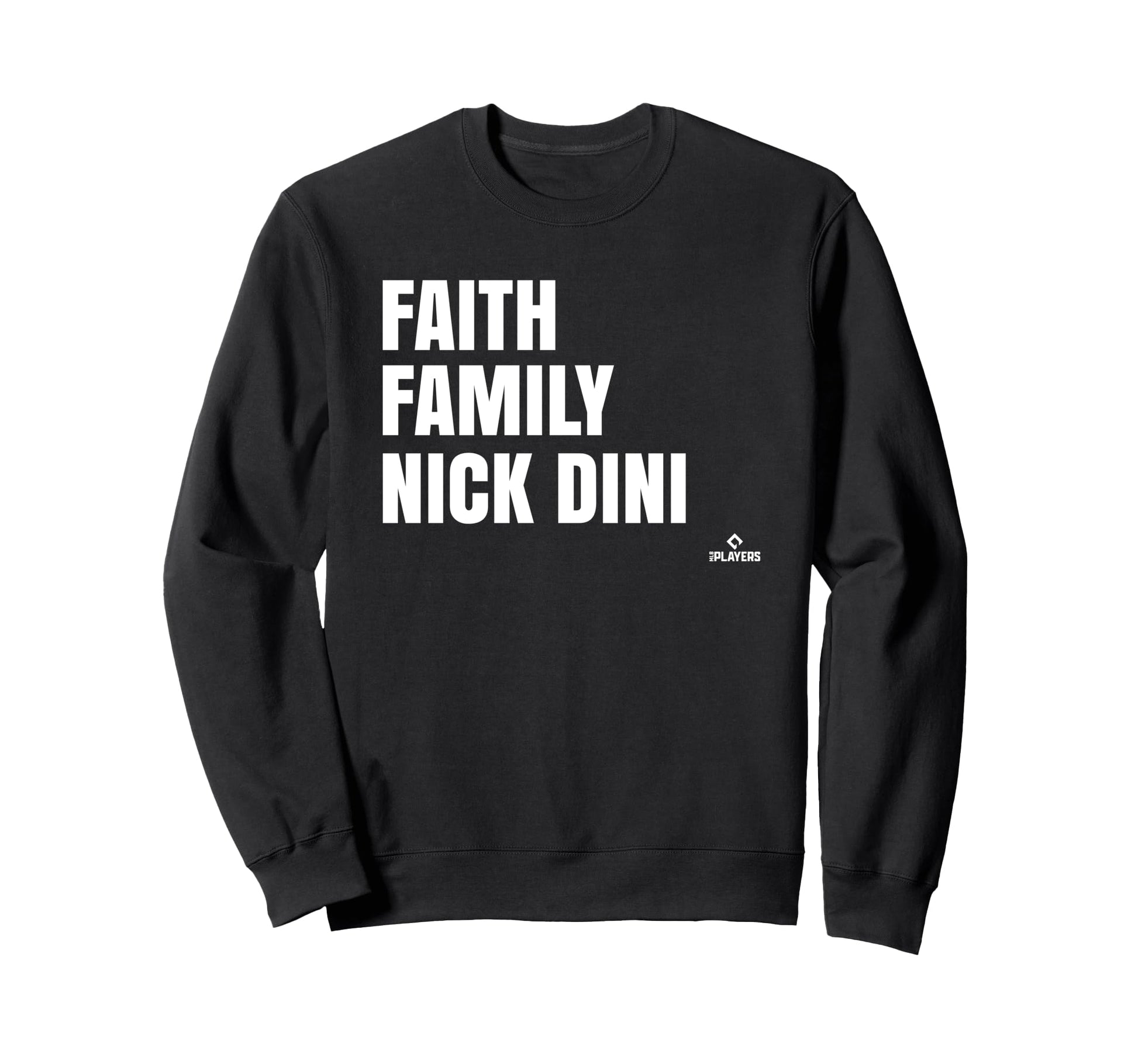 Faith Family Nick Dini Prospect Sweatshirt - Fun Novelty Design Men Women - T-Shirt, Sweatshirt, Hoodie