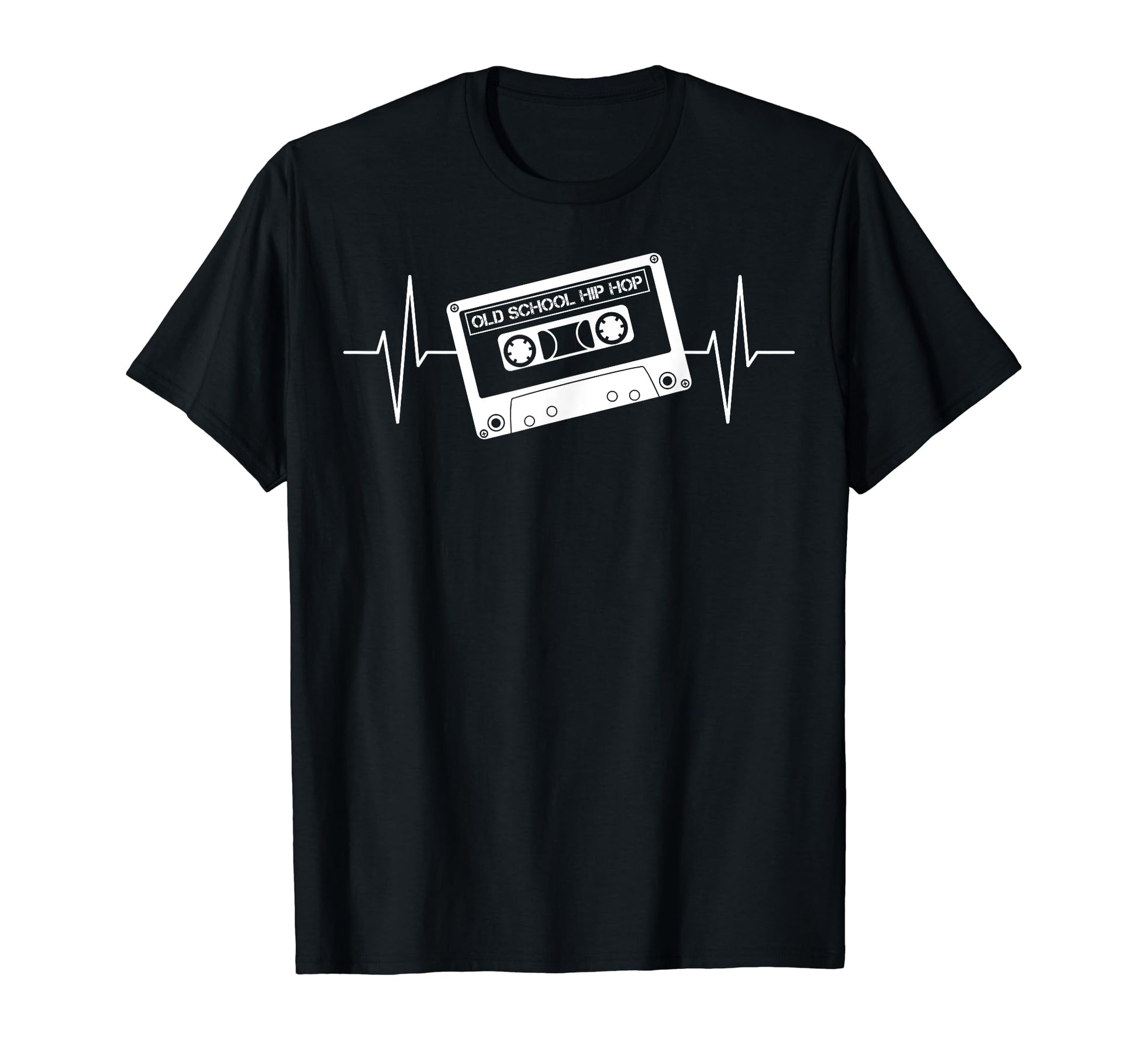 Old School Hip Hop Rap 80S 90S T-Shirt - Casual Everyday Wear Men Women - T-Shirt, Sweatshirt, Hoodie
