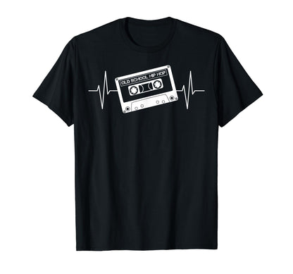 Old School Hip Hop Rap 80S 90S T-Shirt - Casual Everyday Wear Men Women - T-Shirt, Sweatshirt, Hoodie