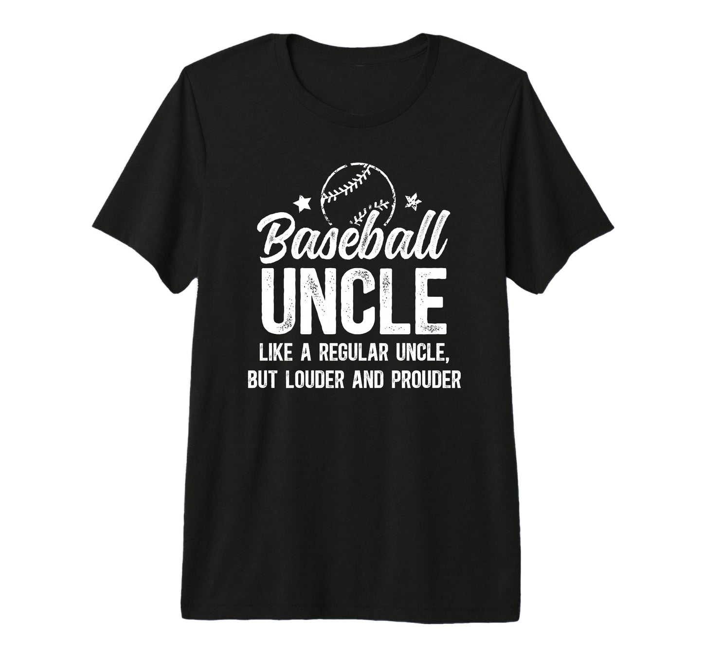 Mens Baseball Uncle Baseball Player T-Shirt - Aesthetic Graphic Unisex - T-Shirt, Sweatshirt, Hoodie