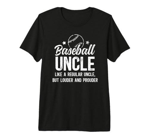 Mens Baseball Uncle Baseball Player T-Shirt - Aesthetic Graphic Unisex - T-Shirt, Sweatshirt, Hoodie