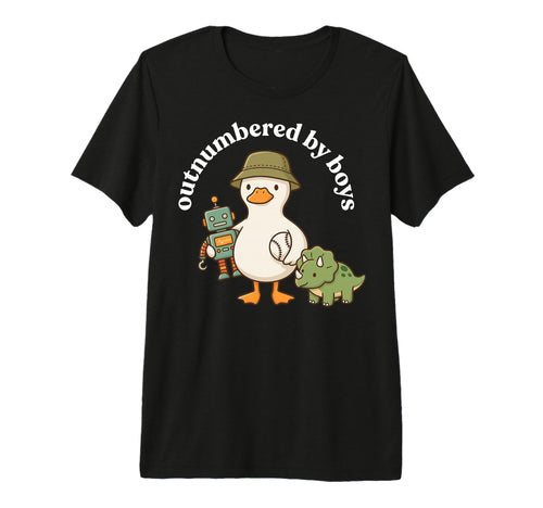 Outnumbered Funny Mom Mama Mom Life T-Shirt - Unique Graphic for Adults - T-Shirt, Sweatshirt, Hoodie