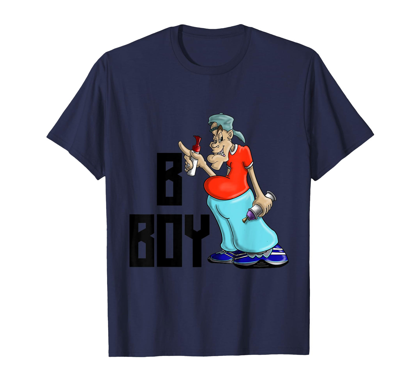 Old School Hip Hop B Graffiti T-Shirt - Aesthetic Graphic Men Women - T-Shirt, Sweatshirt, Hoodie