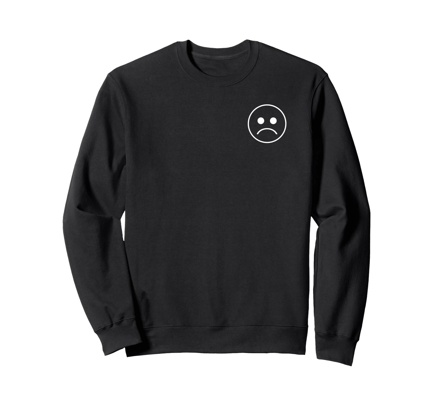 Face Aesthetic Vaporwave Sad Boi Sweatshirt - Custom Art Print for Adults - T-Shirt, Sweatshirt, Hoodie