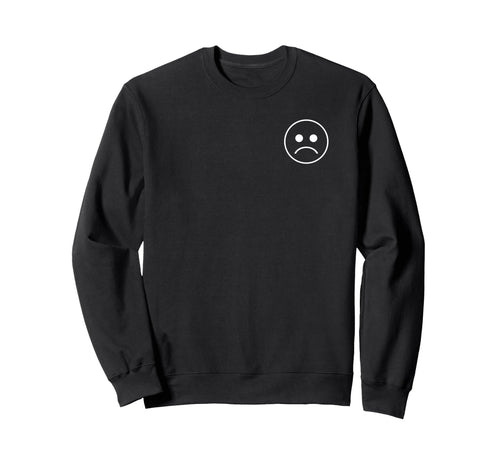 Face Aesthetic Vaporwave Sad Boi Sweatshirt - Custom Art Print for Adults - T-Shirt, Sweatshirt, Hoodie