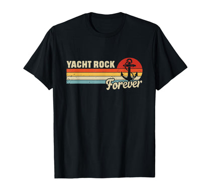 Yacht Rock Nautical Party Sweatshirt - Minimalist Print for Adults - T-Shirt, Sweatshirt, Hoodie