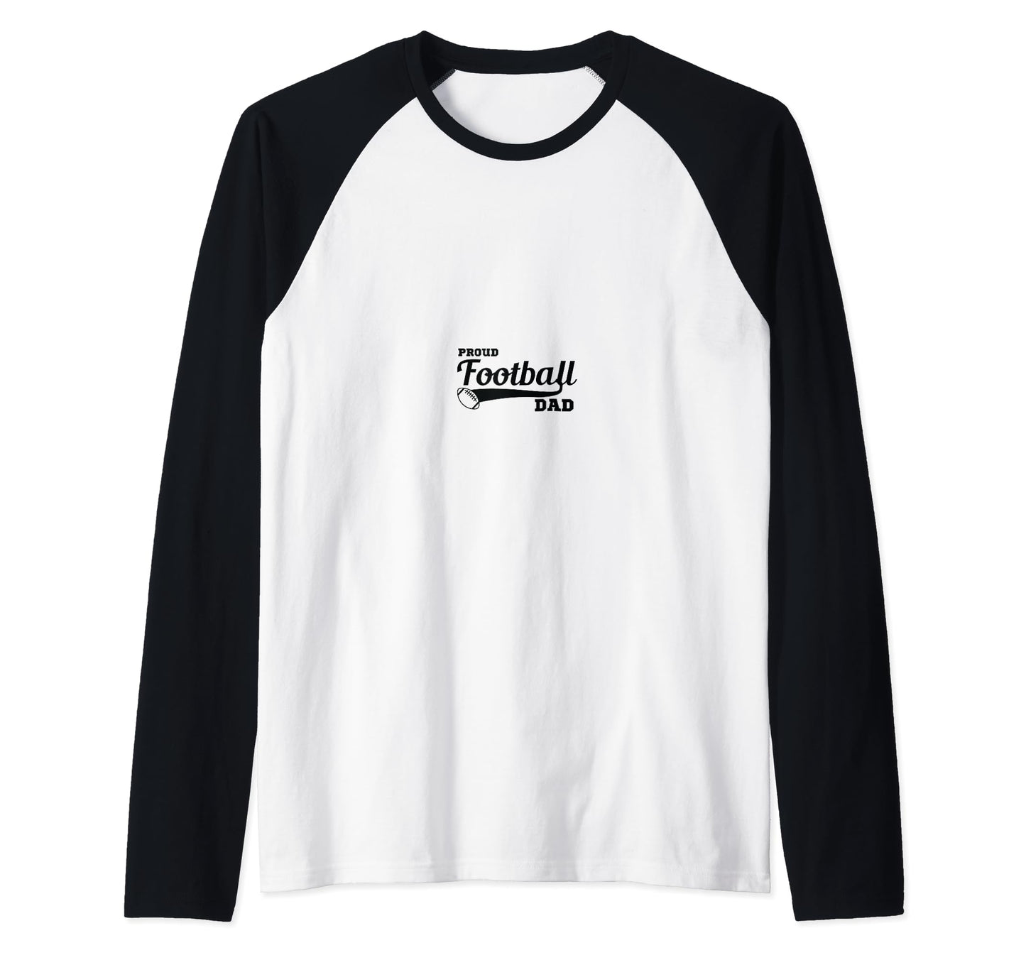 Proud Football Dad Sports Team Father Gift T-Shirt - Unique Graphic Unisex - T-Shirt, Sweatshirt, Hoodie