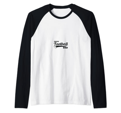 Proud Football Dad Sports Team Father Gift T-Shirt - Unique Graphic Unisex - T-Shirt, Sweatshirt, Hoodie