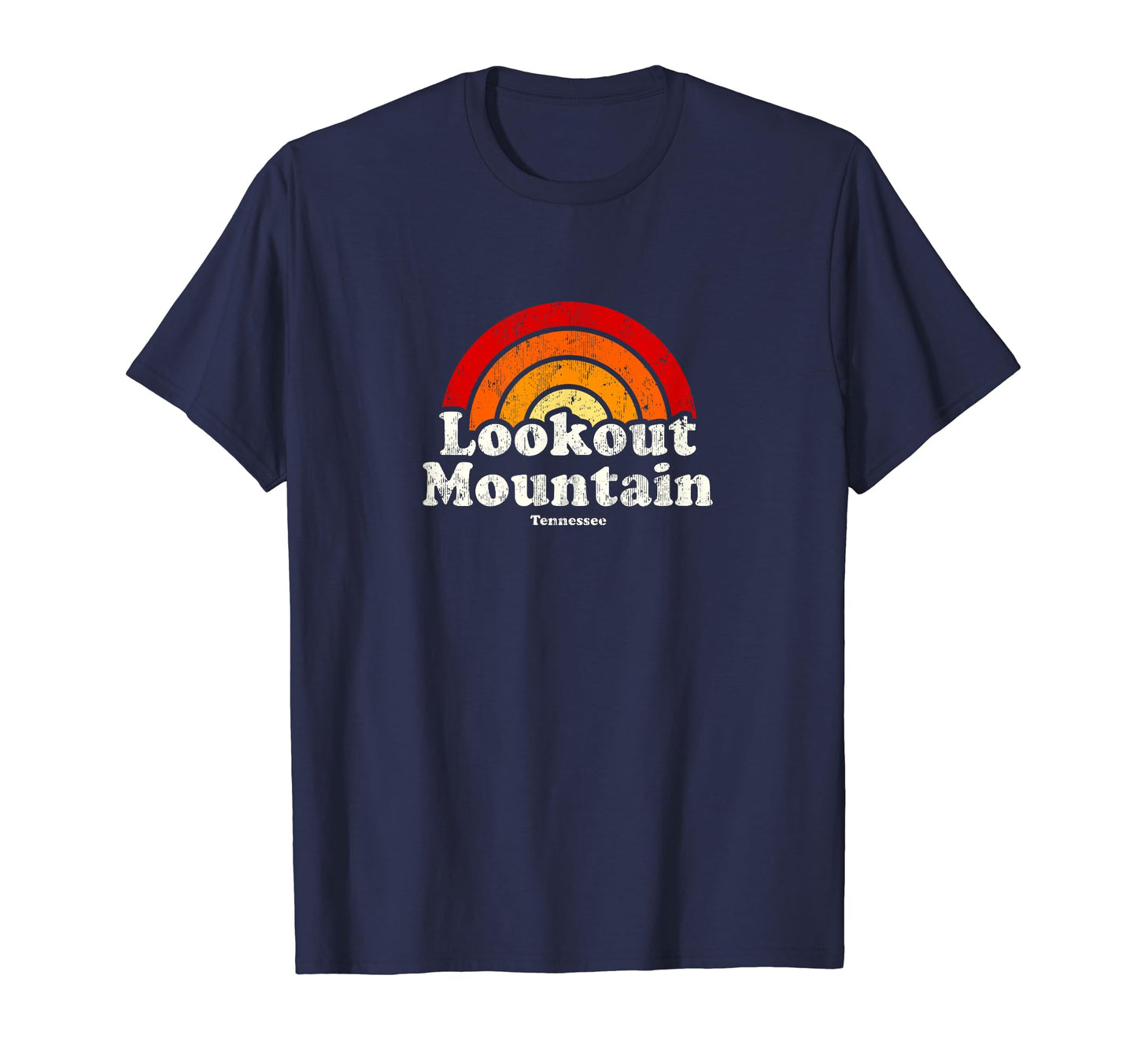 Lookout Mountain Tennessee Tn 70S T-Shirt - Graphic Print Men Women - T-Shirt, Sweatshirt, Hoodie