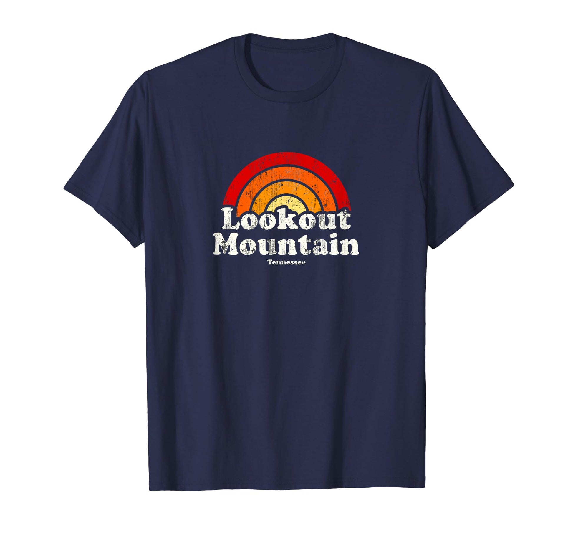 Lookout Mountain Tennessee Tn 70S T-Shirt - Graphic Print Men Women - T-Shirt, Sweatshirt, Hoodie