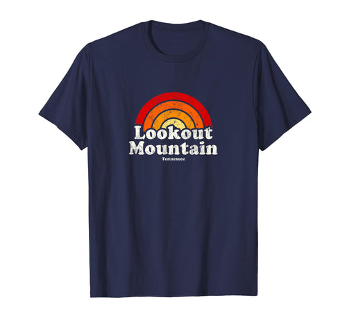 Lookout Mountain Tennessee Tn 70S T-Shirt - Graphic Print Men Women - T-Shirt, Sweatshirt, Hoodie