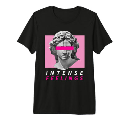 Aesthetic Vaporwave 80S Otaku Tri Blend T-Shirt - Unique Graphic for Adults - T-Shirt, Sweatshirt, Hoodie