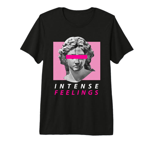 Aesthetic Vaporwave 80S Otaku Tri Blend T-Shirt - Unique Graphic for Adults - T-Shirt, Sweatshirt, Hoodie