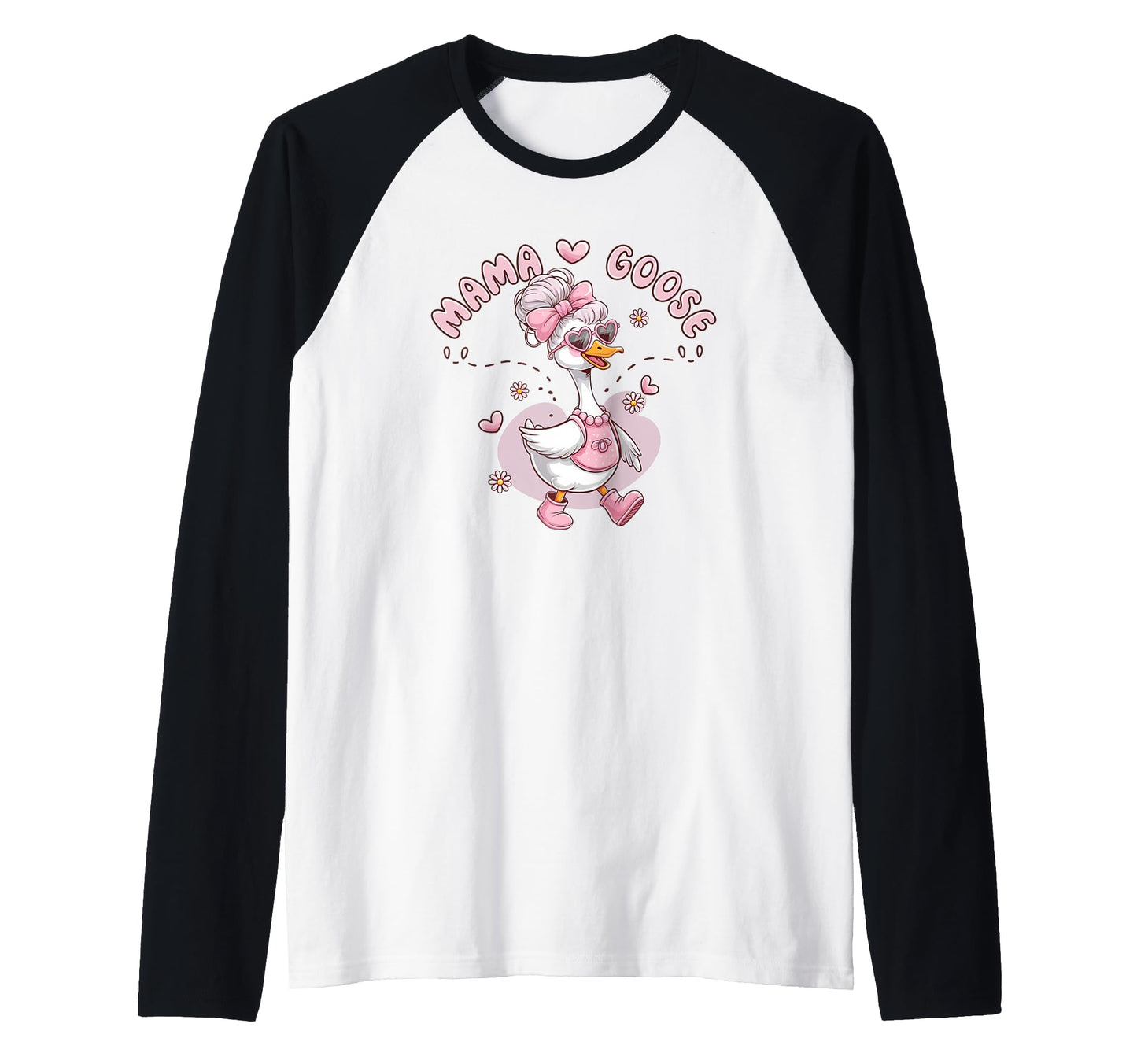 Mama Goose O Loose Mother S Day Silly Sweatshirt - Graphic Print Men Women - T-Shirt, Sweatshirt, Hoodie