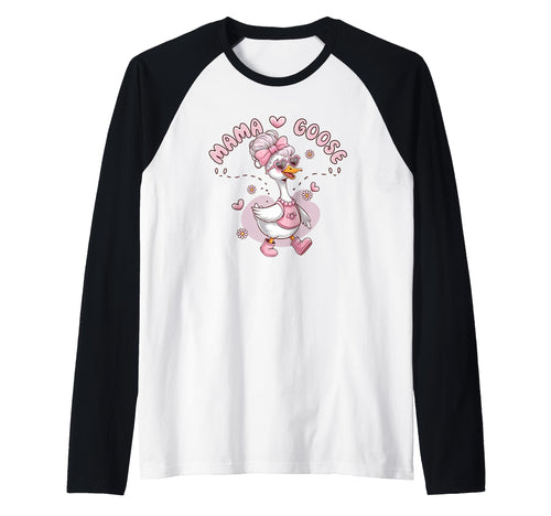 Mama Goose O Loose Mother S Day Silly Sweatshirt - Graphic Print Men Women - T-Shirt, Sweatshirt, Hoodie