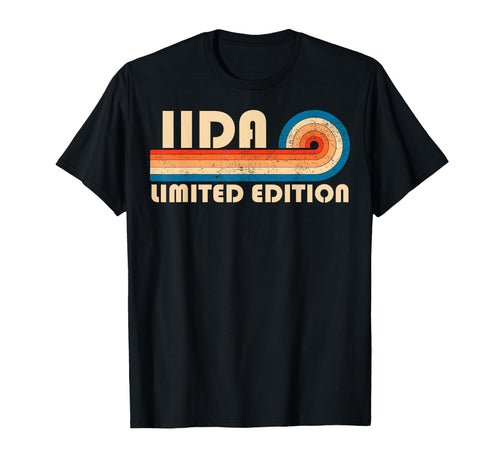 Iida 70S 80S Sunset Stripe T-Shirt - Novelty Apparel Men Women - T-Shirt, Sweatshirt, Hoodie