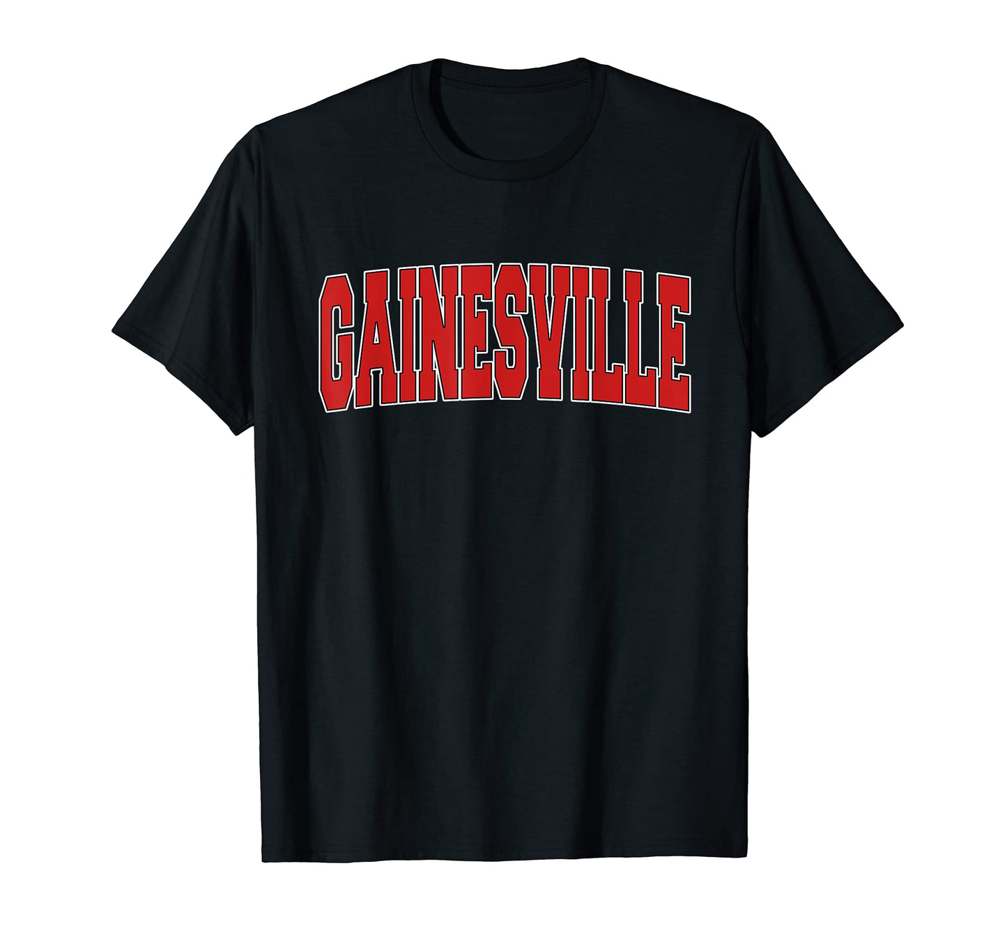 Gainesville Fl Florida Varsity Usa T-Shirt - Novelty Apparel for Adults - T-Shirt, Sweatshirt, Hoodie